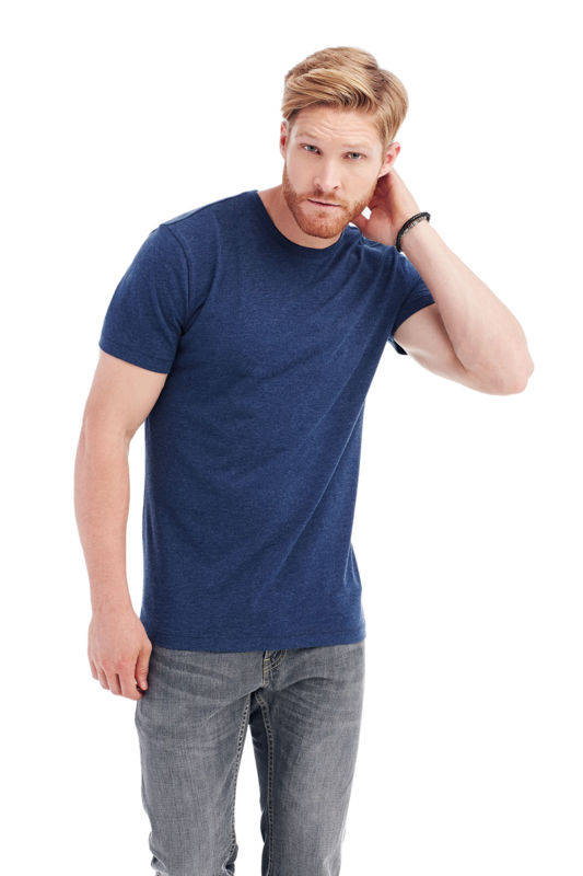 Xessa | T Shirt publicitaire pour homme Bleu marine 1