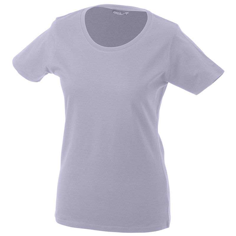 Xizu | T Shirt publicitaire pour femme Mauve Lilac