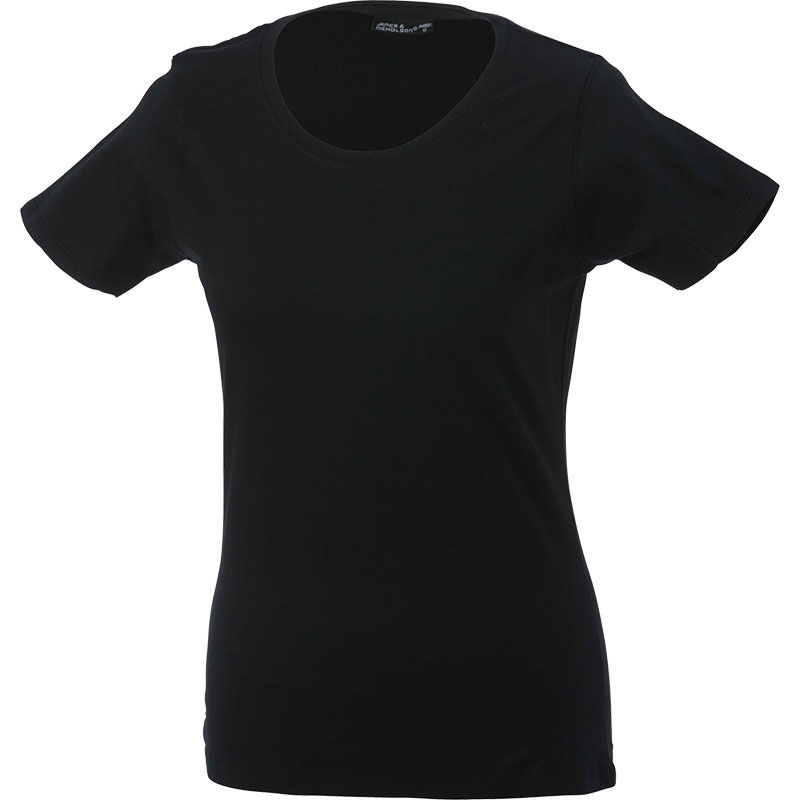 Xizu | T Shirt publicitaire pour femme Noir