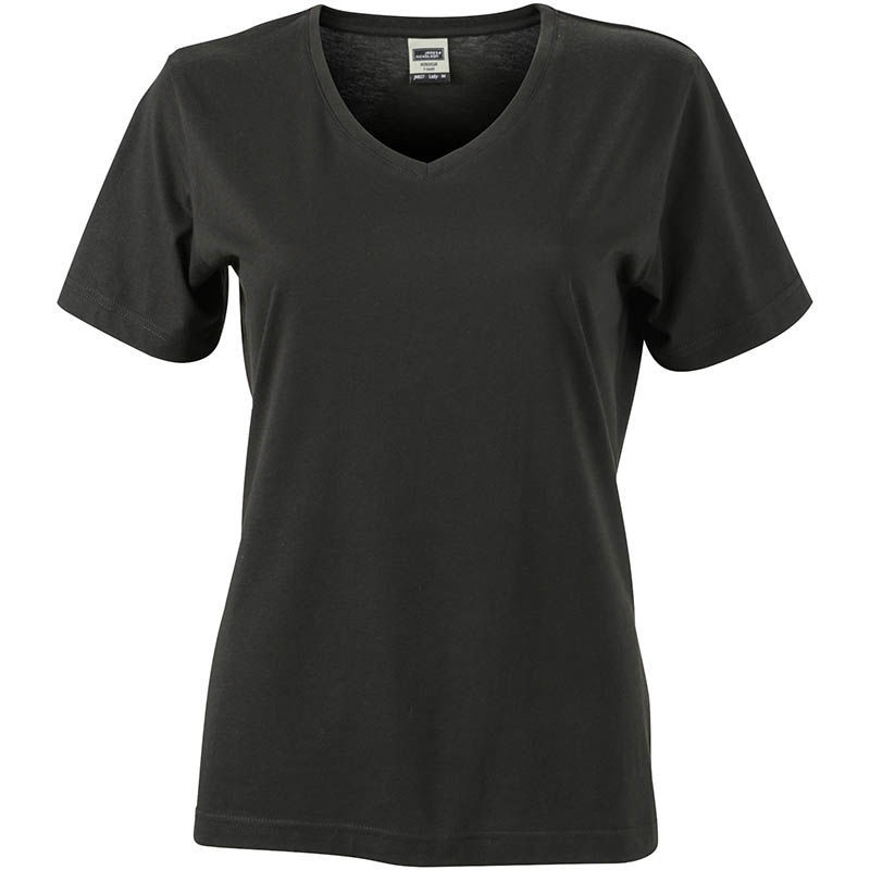 Xuny | T Shirt publicitaire pour femme Noir