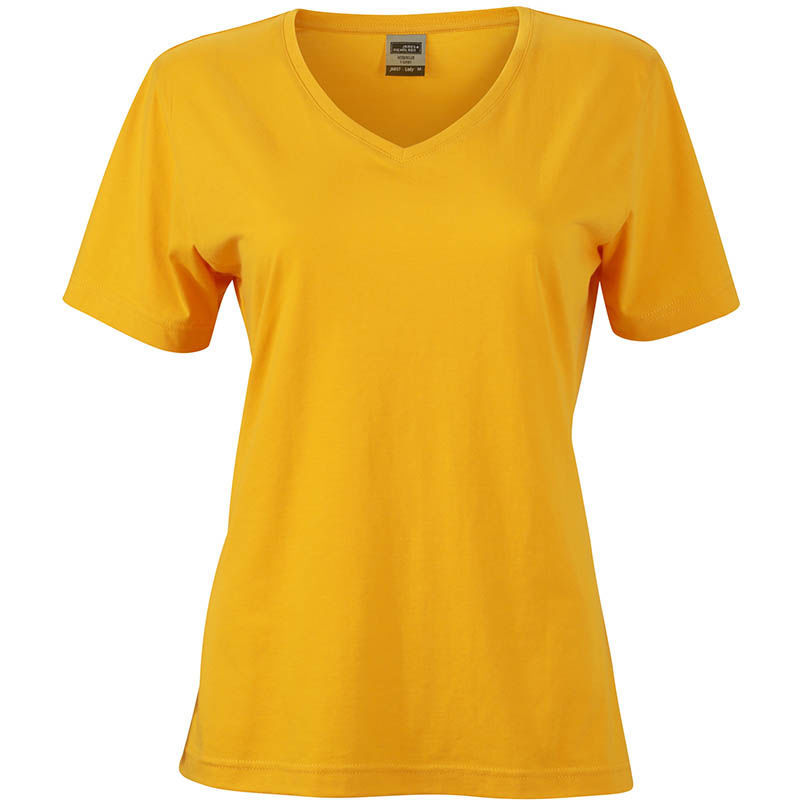 Xuny | T Shirt publicitaire pour femme Or