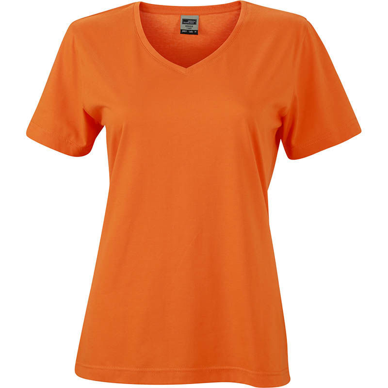 Xuny | T Shirt publicitaire pour femme Orange