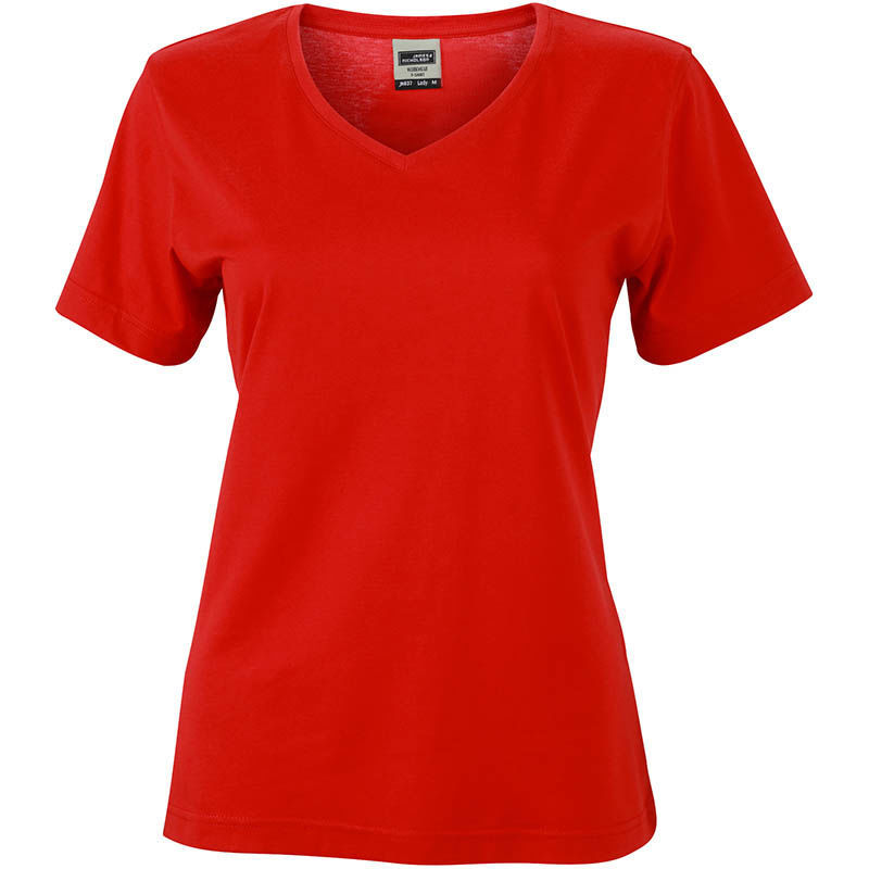 Xuny | T Shirt publicitaire pour femme Rouge