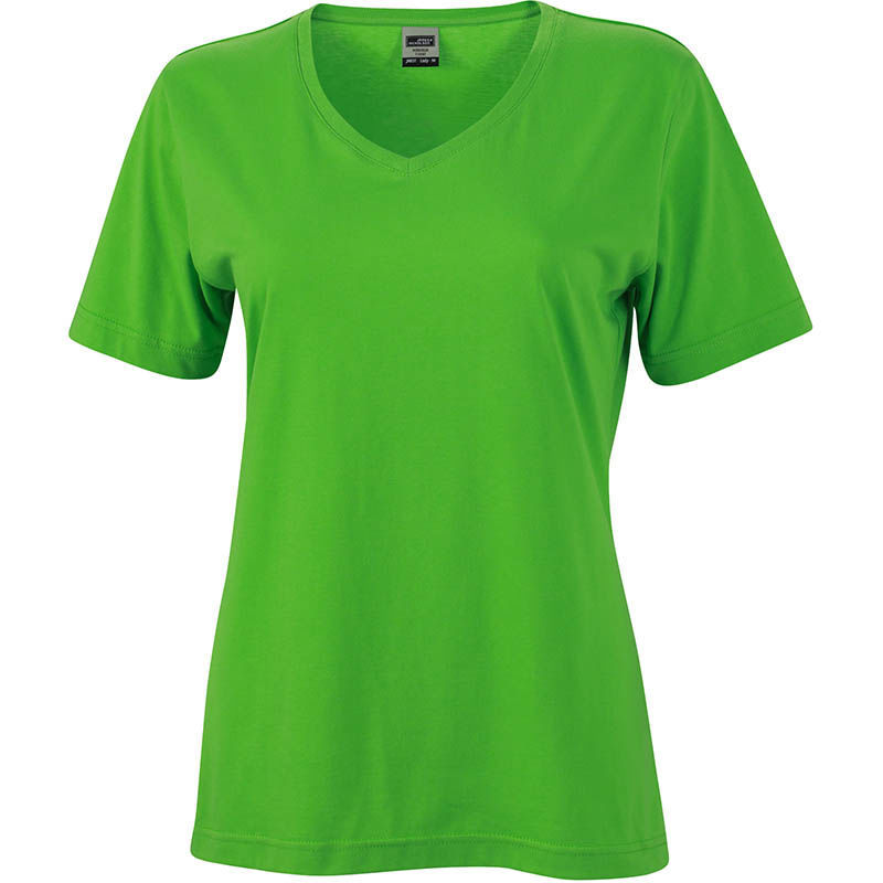 Xuny | T Shirt publicitaire pour femme Vert citron