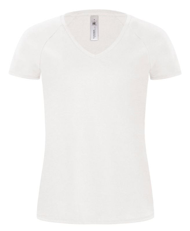 Xuru | T Shirt publicitaire pour femme Blanc 1