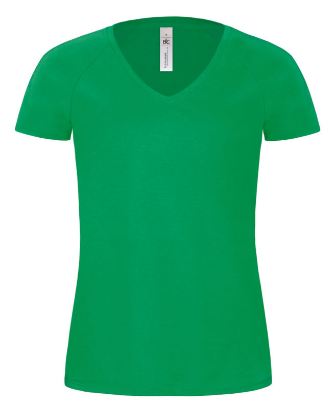 Xuru | T Shirt publicitaire pour femme Vert Kelly 1