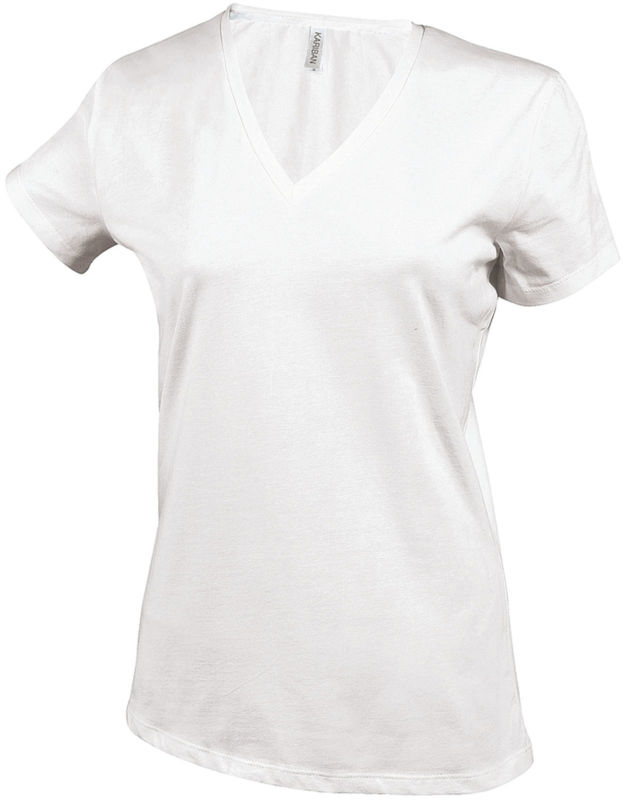 Yenoo | T Shirt publicitaire pour femme Blanc
