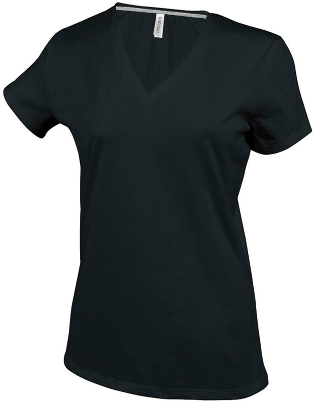 Yenoo | T Shirt publicitaire pour femme Noir