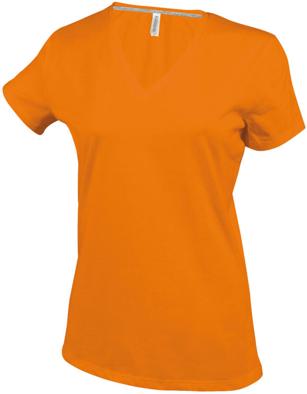 Yenoo | T Shirt publicitaire pour femme Orange