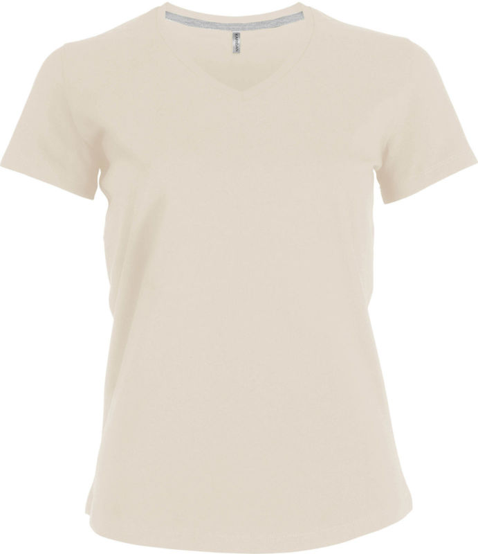 Yenoo | T Shirt publicitaire pour femme Sable