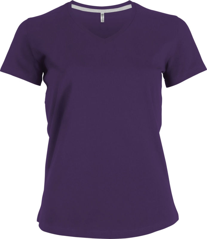 Yenoo | T Shirt publicitaire pour femme Violet