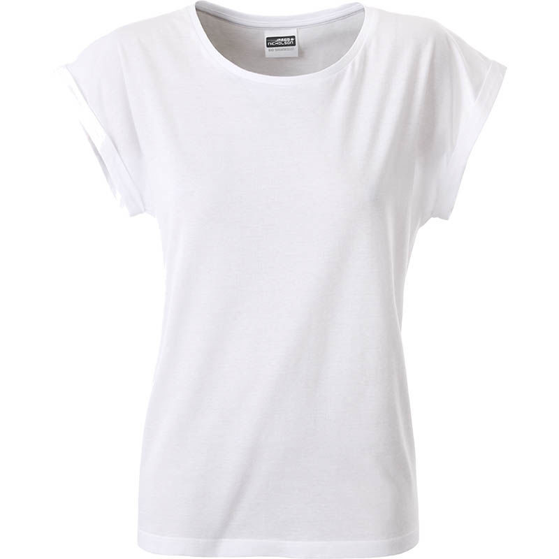 Zooba | T Shirt publicitaire pour femme Blanc