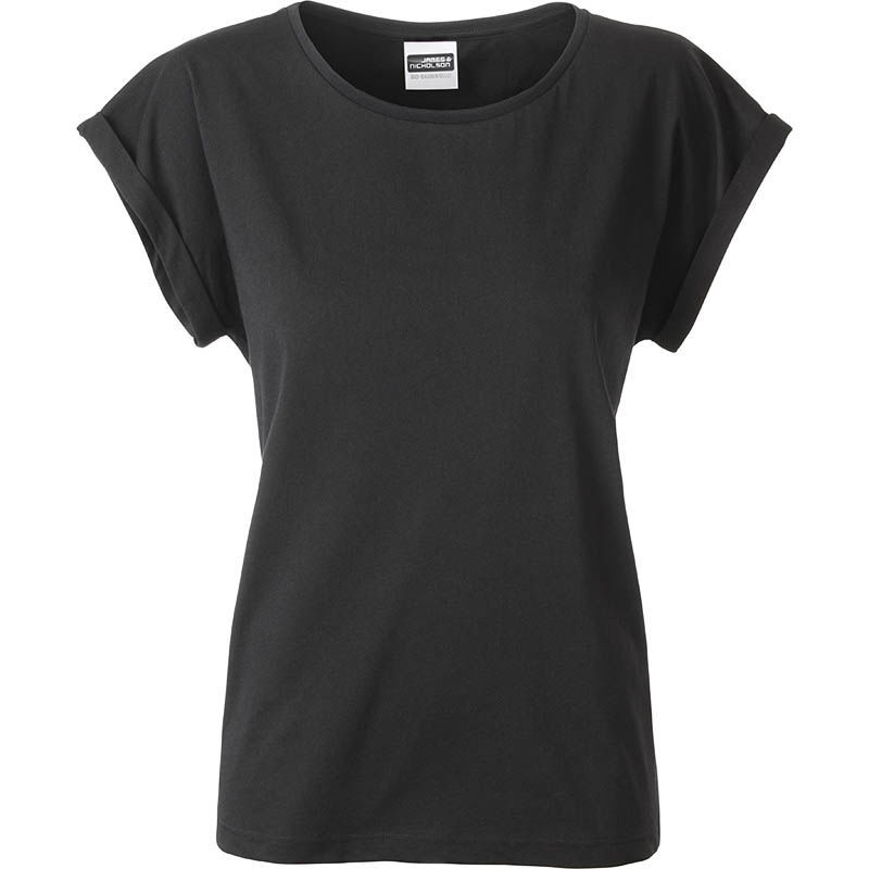 Zooba | T Shirt publicitaire pour femme Noir
