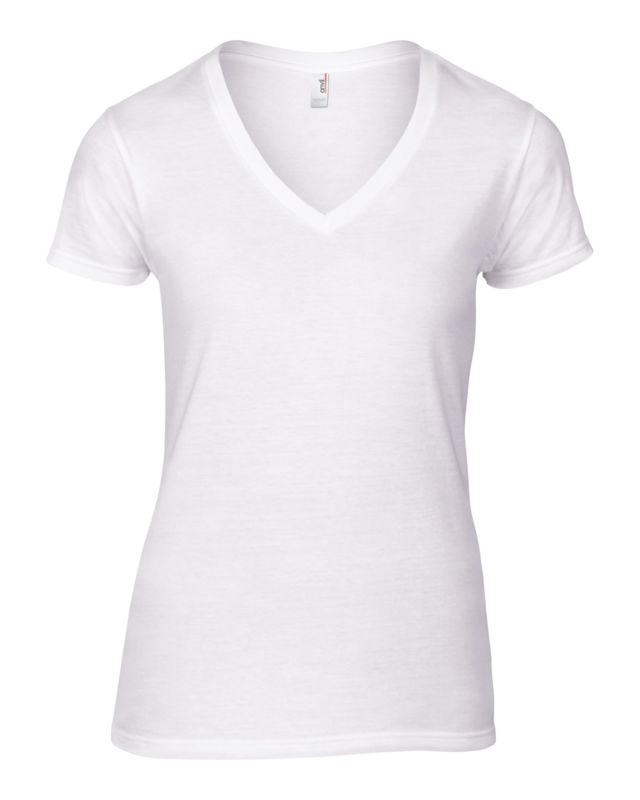 Zoody | T Shirt publicitaire pour femme Blanc 2