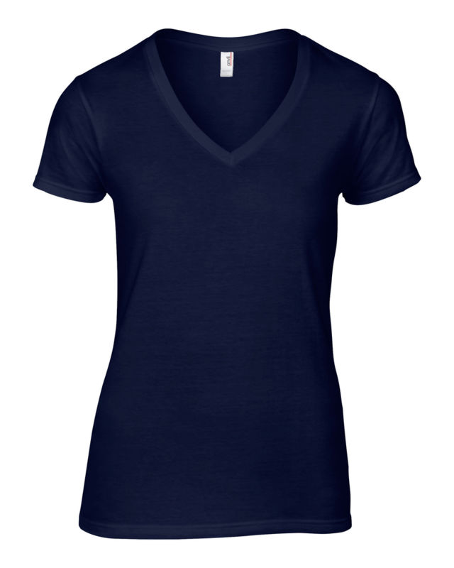 Zoody | T Shirt publicitaire pour femme Marine 1