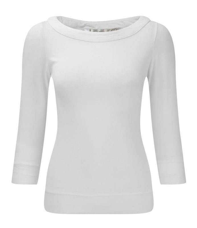 Zootta | T Shirt publicitaire pour femme Blanc 1