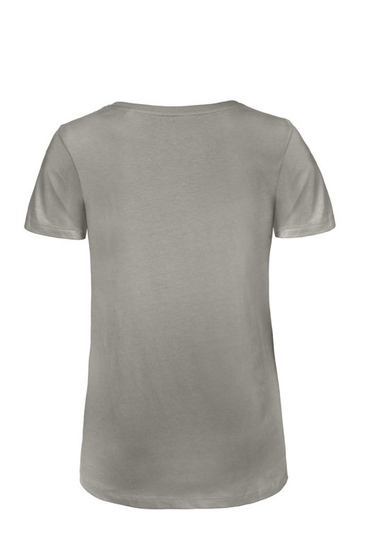 Zotanno | T Shirt publicitaire pour femme Gris Clair