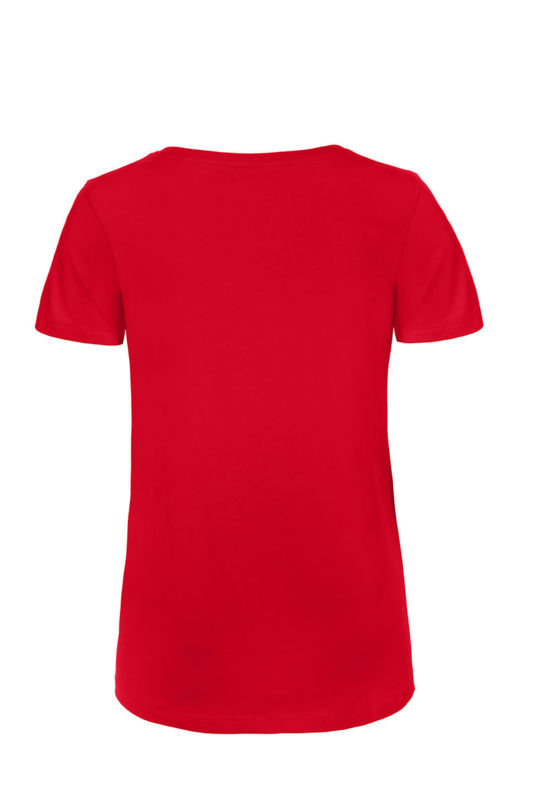 Zotanno | T Shirt publicitaire pour femme Rouge
