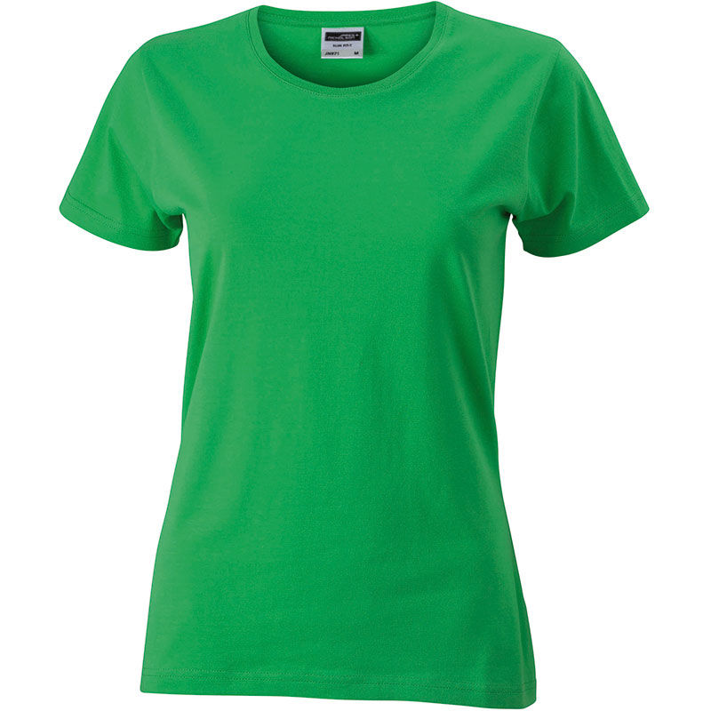 Zuwu | T Shirt publicitaire pour femme Vert Prairie
