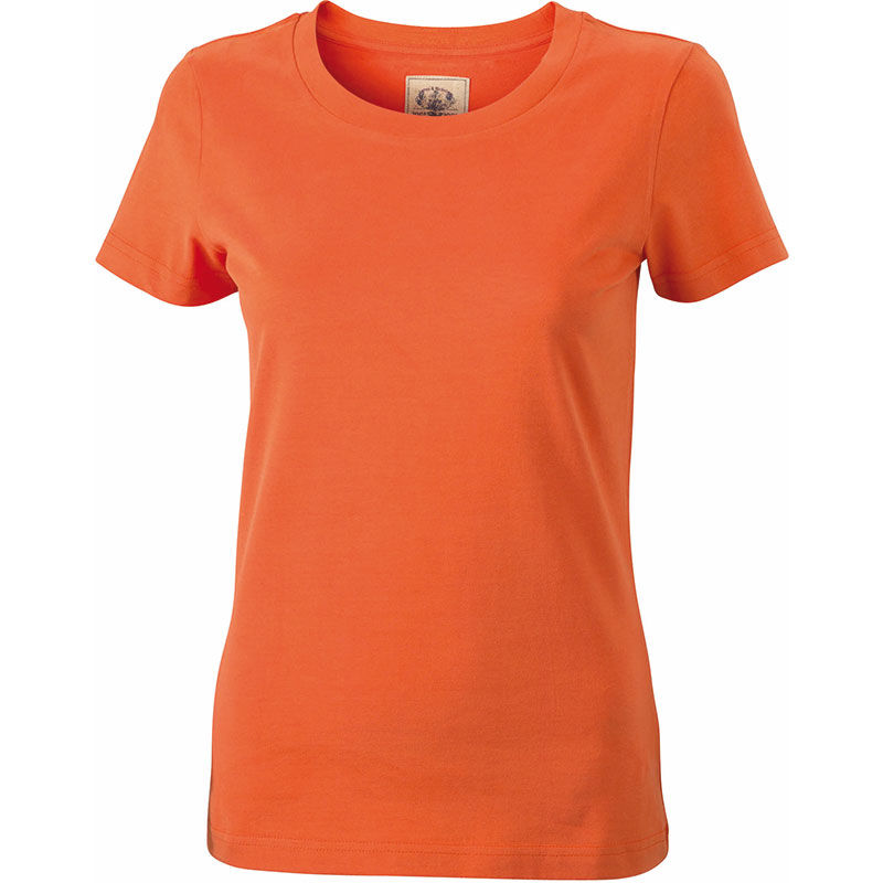 Banny | T Shirt personnalisé pour femme Orange Foncé