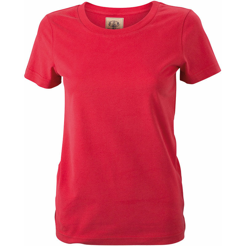 Banny | T Shirt personnalisé pour femme Rouge