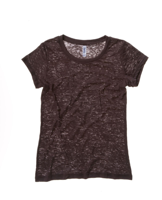 Burnout | T Shirt personnalisé pour femme Chocolat 1