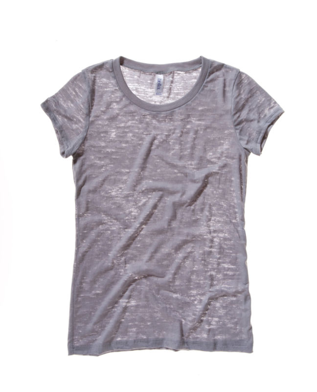 Burnout | T Shirt personnalisé pour femme Granit 1