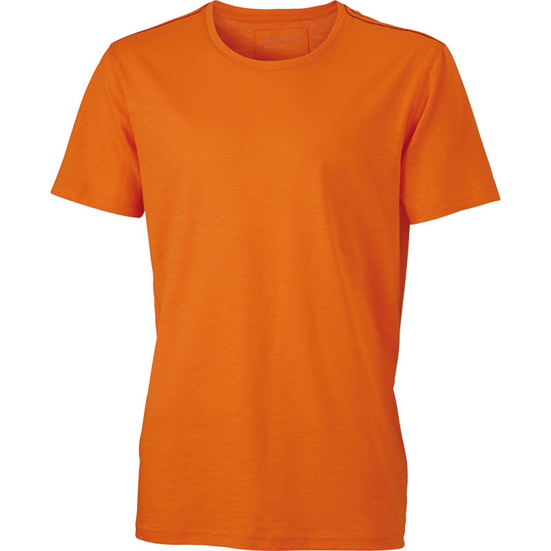Ciffi | T Shirt personnalisé pour homme Orange