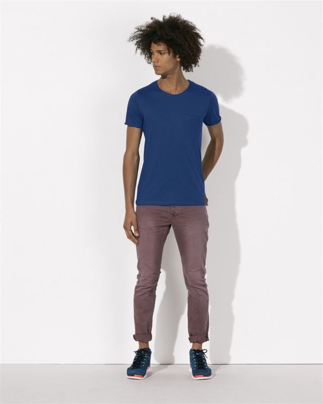 Creates | T Shirt personnalisé pour homme Bleu royal 2
