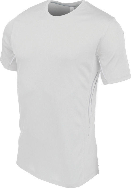 Dennoo | T Shirt personnalisé pour homme Blanc Argent