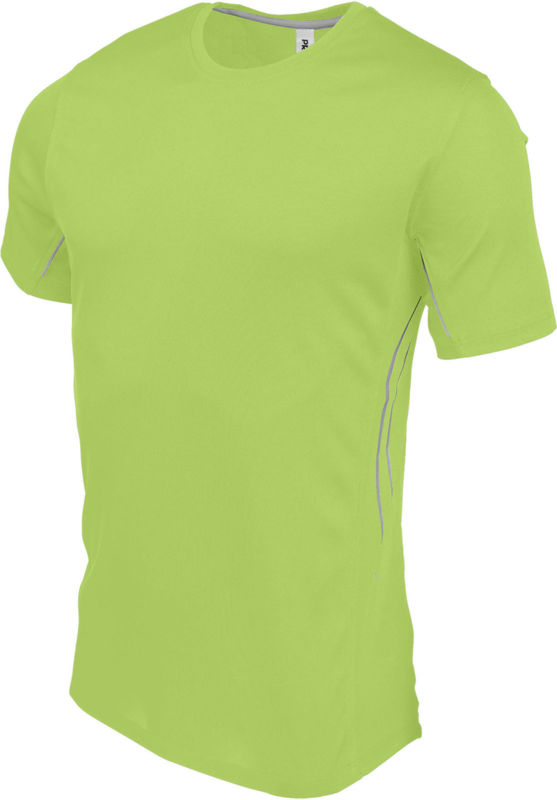 Dennoo | T Shirt personnalisé pour homme Lime Argent