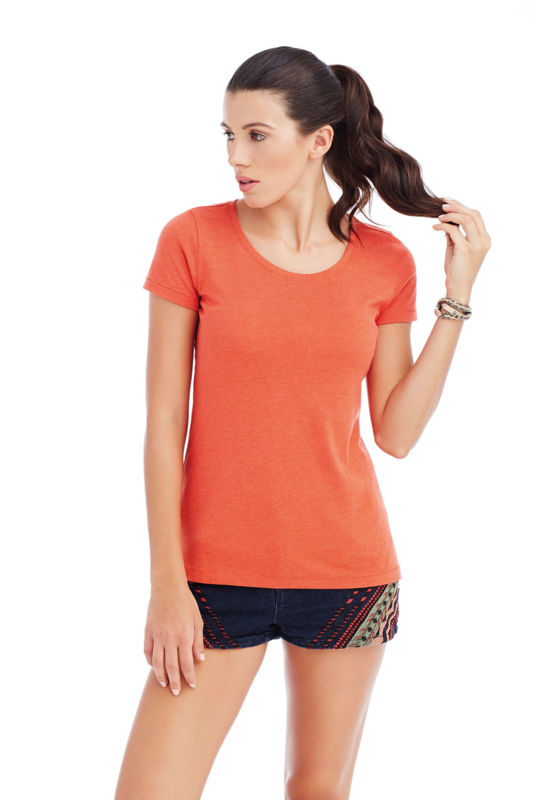 Dessa | T Shirt personnalisé pour femme Orange Citrouille 1
