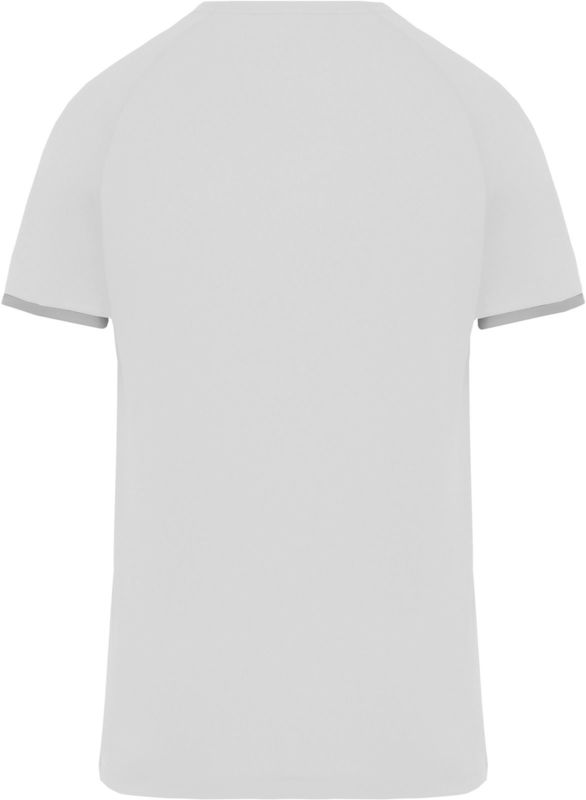 Duke | T Shirt personnalisé pour homme Blanc Gris