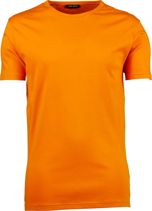 Durra | T Shirt personnalisé pour homme Orange Vif 2
