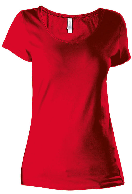 Fyca | T Shirt personnalisé pour femme Rouge