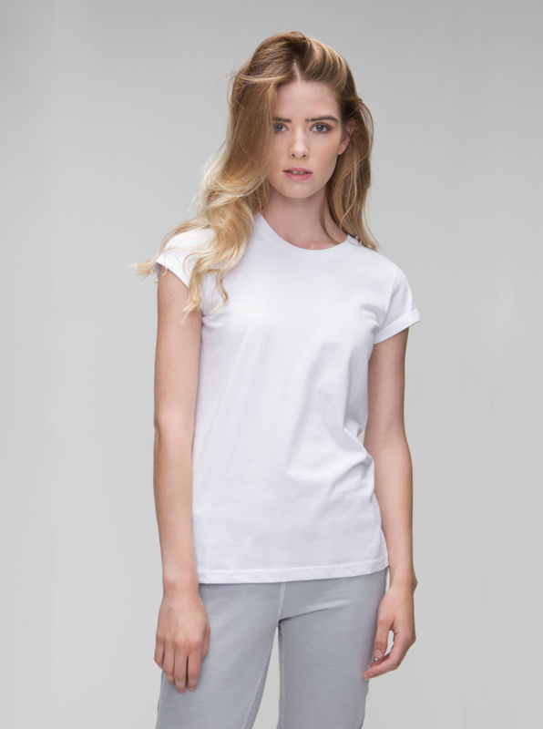 Gaji | T Shirt personnalisé pour femme Blanc 1