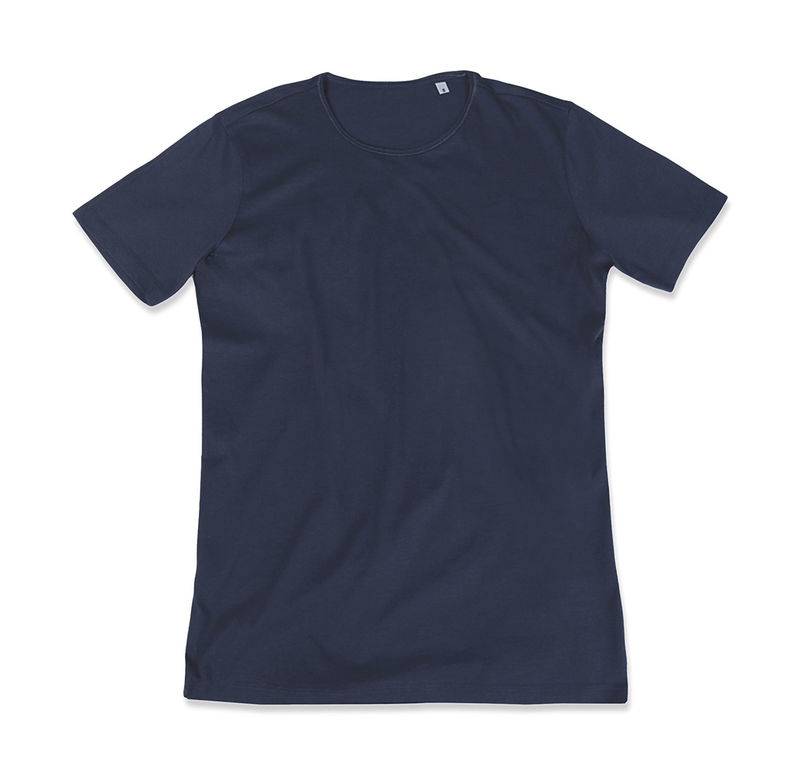 Giquaso | T Shirt personnalisé pour homme Bleu marine