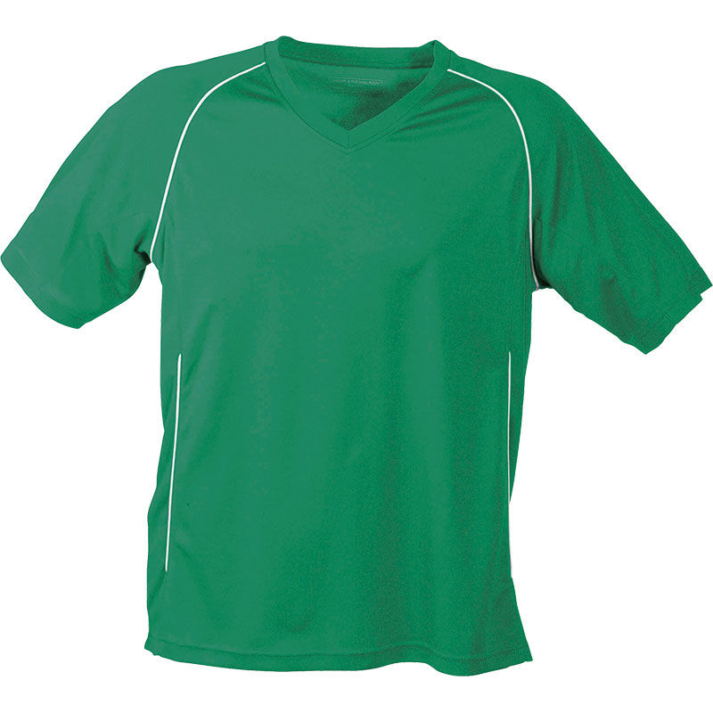Huro | T Shirt personnalisé pour homme Vert Blanc