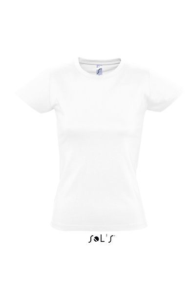 Imperial Women | T Shirt personnalisé pour femme Blanc