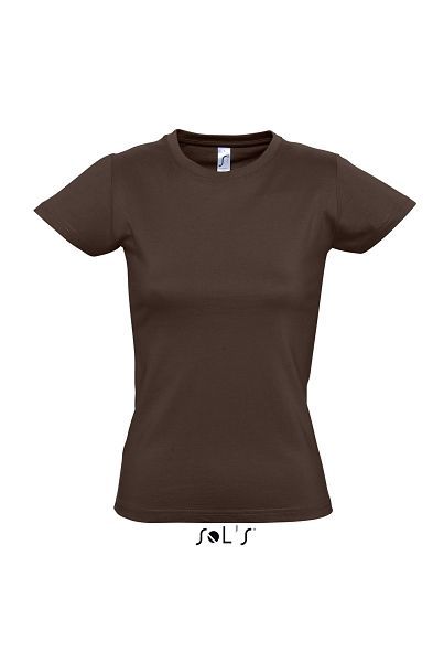 Imperial Women | T Shirt personnalisé pour femme Chocolat
