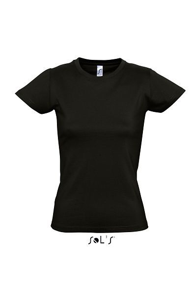 Imperial Women | T Shirt personnalisé pour femme Noir