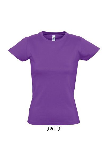 Imperial Women | T Shirt personnalisé pour femme Violet Clair