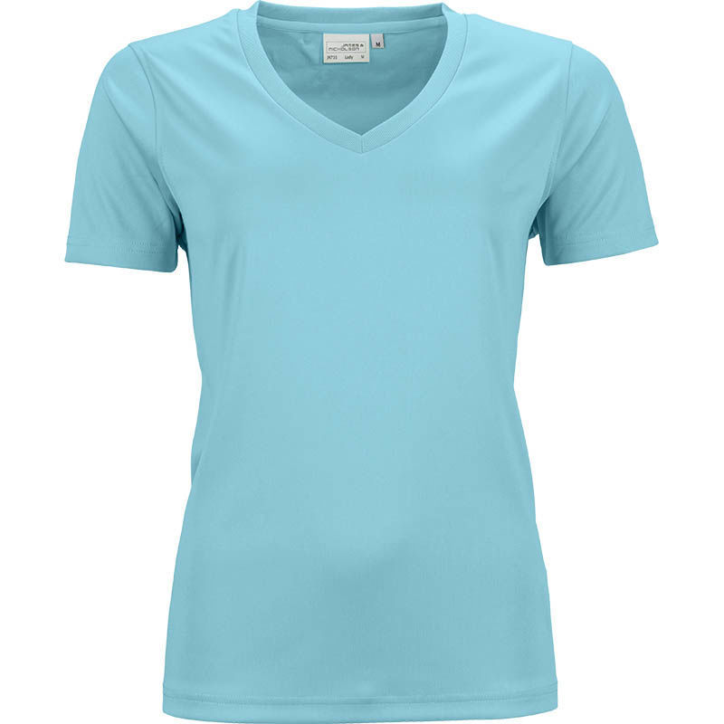 Jenoo | T Shirt personnalisé pour femme Bleu Pacifique