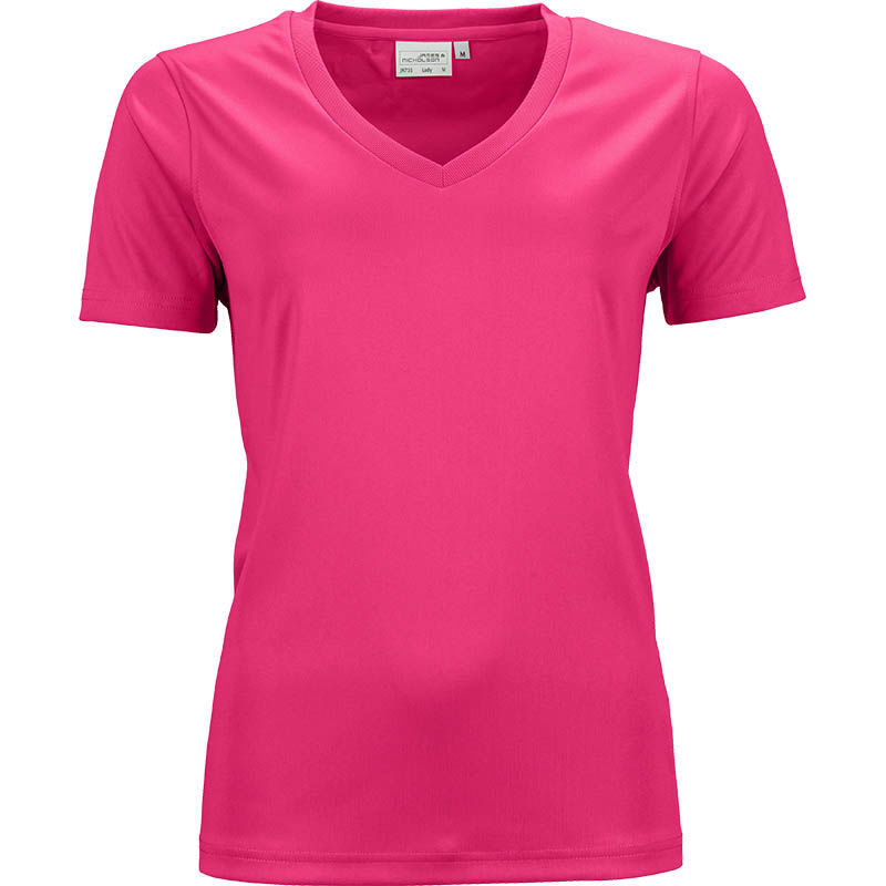 Jenoo | T Shirt personnalisé pour femme Rose