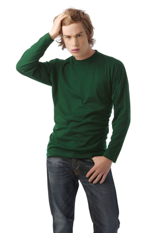 Joye | T Shirt personnalisé pour homme Vert bouteille 1