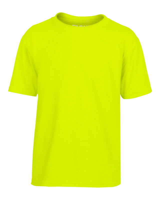 Kunoo | T Shirt personnalisé pour enfant Vert De Securite 8