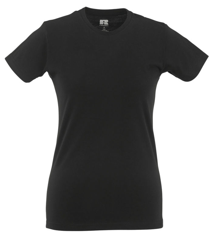 Ladies' Slim T | T Shirt personnalisé pour femme Noir 1