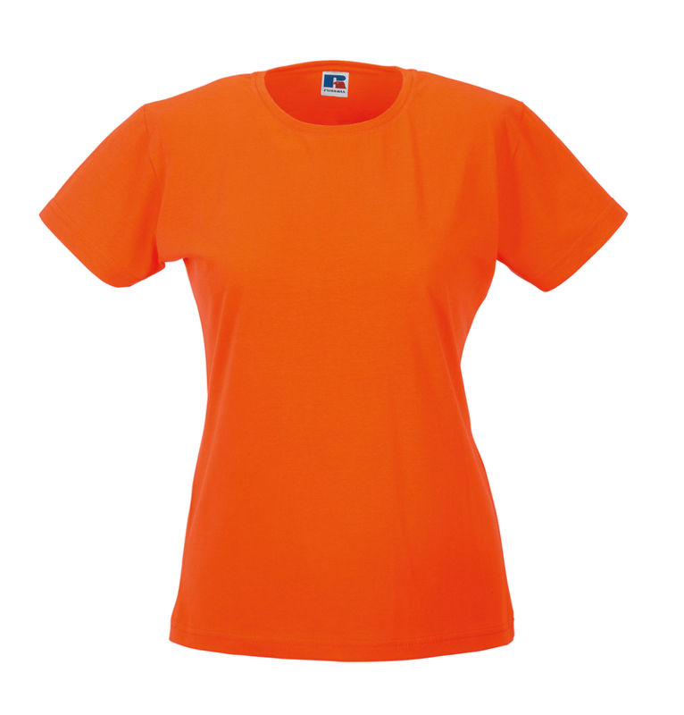 Ladies' Slim T | T Shirt personnalisé pour femme Orange 1