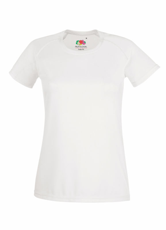 Lina | T Shirt personnalisé pour femme Blanc 1