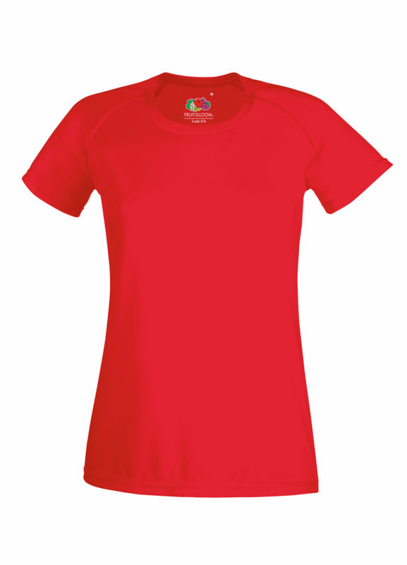 Lina | T Shirt personnalisé pour femme Rouge 1